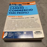 Libro per il concorso di camera di commercio