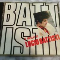 CD Il meglio di Lucio Battisti Made in Japan
