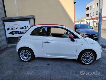 FIAT 500C C 1.2 Lounge CABRIO - NEOPATENTATI - E