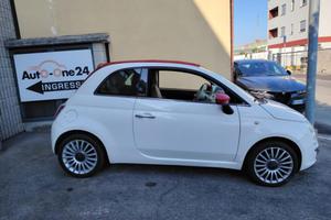 FIAT 500C C 1.2 Lounge CABRIO - NEOPATENTATI - E