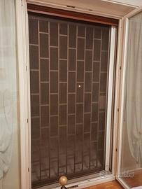 Zanzariera Portafinestra 129x237 BETTIO NEOSCENICA