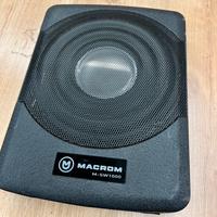 Subwoofer amplificato