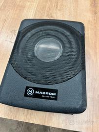 Subwoofer amplificato