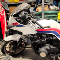 Kawasaki GPZ 1100 1981