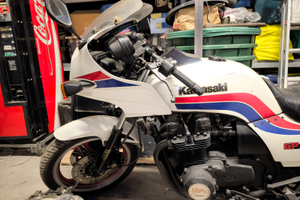 Kawasaki GPZ 1100 1981
