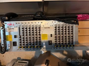 Centrale telefonica Detewe open com 1010