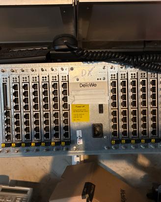 Centrale telefonica Detewe open com 1010