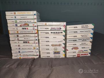 Giochi Nintendo Ds e 3ds