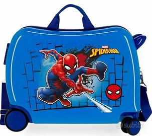 TROLLEY CAVALCABILE MARVEL SPIDERMAN