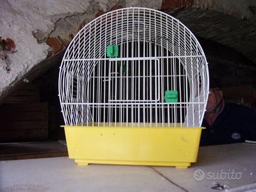 GABBIE UCCELLI  in  LEGNO E in METALLO