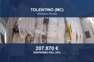 Immobile in asta di 192 m² a Tolentino