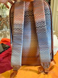 zaino missoni come nuovo 60 euro!