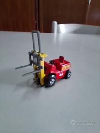 Modellino carrello elevatore  metallo