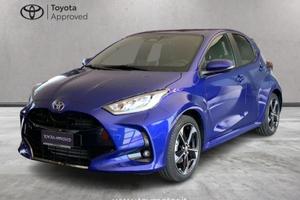 Toyota Yaris 4nd serie 1.5 130 Hybrid 5 porte...