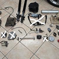 Ricambi Aprilia rs 125 2 tempi dal 9 al 2011