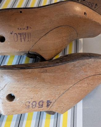 2 Coppie di Forme per Scarpe da Bambino in Legno V