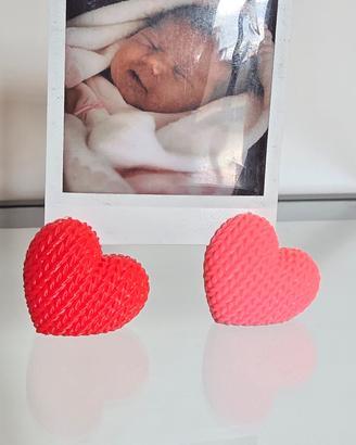 portafoto Cuore Segnaposto Bomboniera Festa 