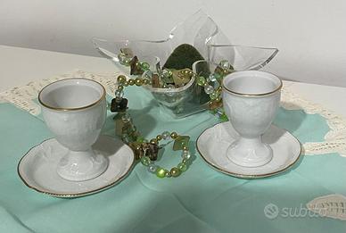 Rosenthal - set porta uovo da tavola