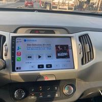 AUTORADIO 9'' 8+256GB ANDROID 14 PER KIA SPORTAGE