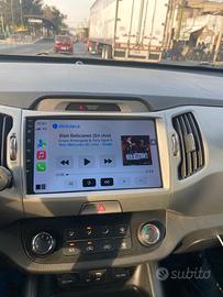 AUTORADIO 9'' 8+256GB ANDROID 14 PER KIA SPORTAGE
