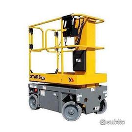 PIATTAFORMA VERTICALE HAULOTTE Mod. STAR 6 AC