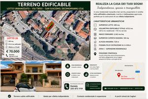 Lotto edificabile - Ideale per villetta indipend