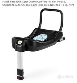 Base isofix per ovetto Hauck
