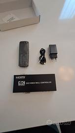 Video Wall Controller 4K 2x2