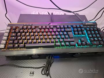 Corsair K95 RGB Platinum Tastiera Meccanica Gaming