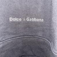 felpa dolce e ￼abbana