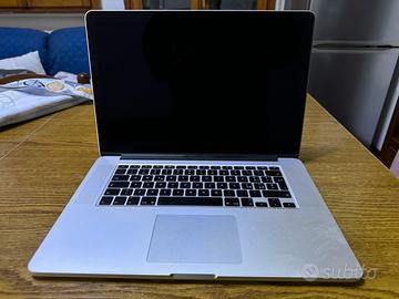 MacBook Pro (Retina, 15-inch, Mid 2014)