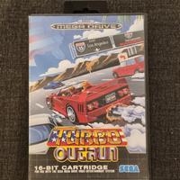 Turbo OutRun – Sega Mega Drive