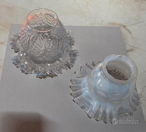 Coppe di cristallo per lampadari