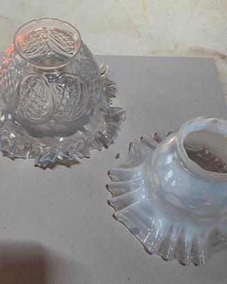 Coppe di cristallo per lampadari