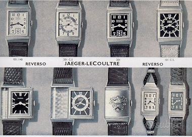 CERC0 Jaeger-LeCoultre Reverso vintage 1930/40/50