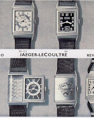 CERC0 Jaeger-LeCoultre Reverso vintage 1930/40/50