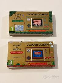 Game & Watch Zelda + Mario