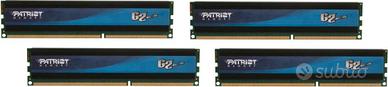 Patriot memory g2 series ddr3 1333MHz 32gb ram