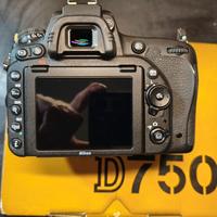 Nikon d750 
