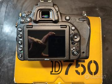 Nikon d750 