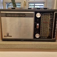 radio satellit Grundig vintage 