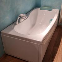 vasca TEUCO in pvc bianco