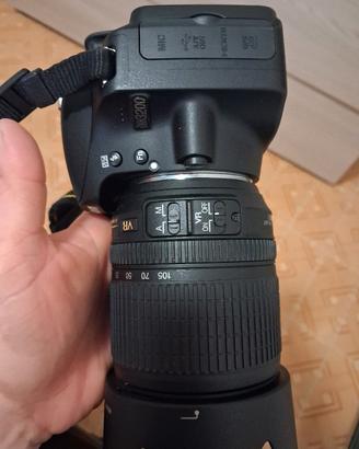 fotocamera reflex digital