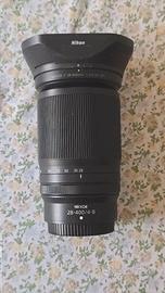 Obiettivo Nikon Z per mirrorless 28 400