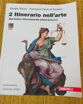 2 ITINERARIO NELL' ARTE (9788808634177)