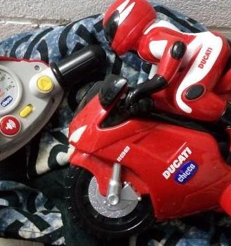 Moto telecomandata Chicco