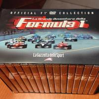 Collana DVD "La Grande Avventura della Formula 1"
