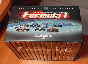 Collana DVD "La Grande Avventura della Formula 1"