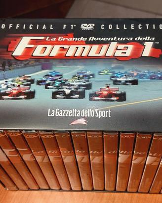 Collana DVD "La Grande Avventura della Formula 1"