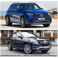 Ricambi mercedes classe GLE 2012-2023